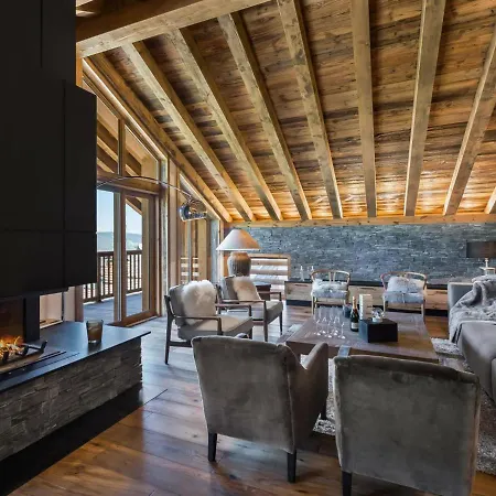 Duplex Lumineux 5 En-suite, Sauna, Proche Pistes Et Commerces, Meribel Village - Fr-1-566-10 아파트 Les Allues