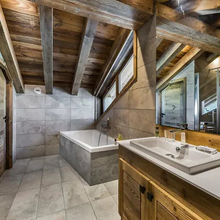 Duplex Lumineux 5 En-suite, Sauna, Proche Pistes Et Commerces, Meribel Village - Fr-1-566-10