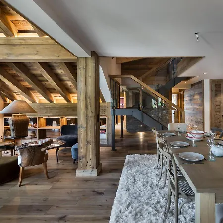 Duplex Lumineux 5 En-suite, Sauna, Proche Pistes Et Commerces, Meribel Village - Fr-1-566-10 *