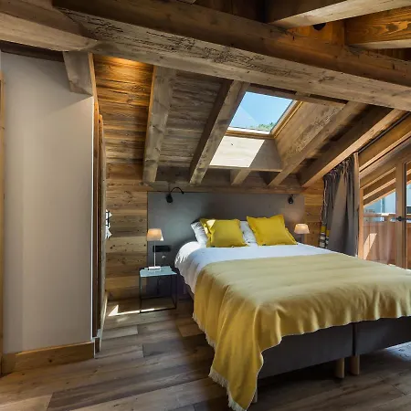 Duplex Lumineux 5 En-suite, Sauna, Proche Pistes Et Commerces, Meribel Village - Fr-1-566-10 아파트