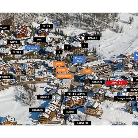 Duplex Lumineux 5 En-suite, Sauna, Proche Pistes Et Commerces, Meribel Village - Fr-1-566-10 Les Allues